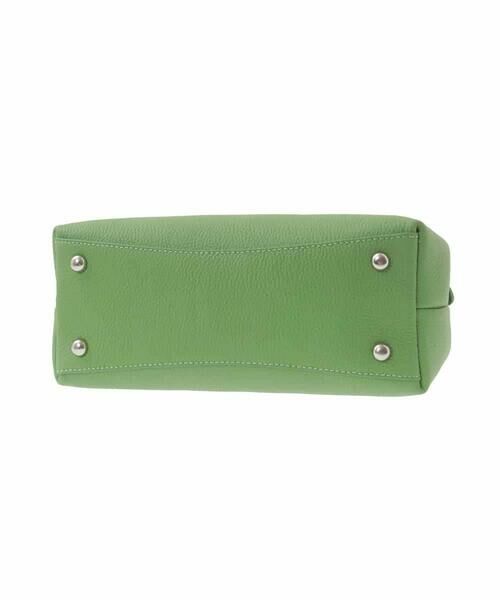 MK MICHEL KLEIN BAG / エムケーミッシェルクランバッグ トートバッグ | [2WAY]スクエアコンパクトトートバッグ | 詳細10