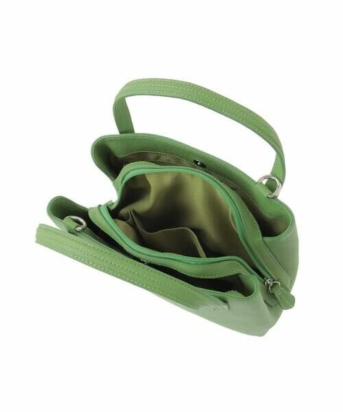 MK MICHEL KLEIN BAG / エムケーミッシェルクランバッグ トートバッグ | [2WAY]スクエアコンパクトトートバッグ | 詳細11