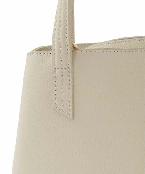 MK MICHEL KLEIN BAG / エムケーミッシェルクランバッグ トートバッグ | [2WAY]スクエアコンパクトトートバッグ | 詳細12