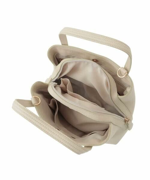 MK MICHEL KLEIN BAG / エムケーミッシェルクランバッグ トートバッグ | [2WAY]スクエアコンパクトトートバッグ | 詳細13