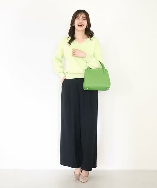 MK MICHEL KLEIN BAG / エムケーミッシェルクランバッグ トートバッグ | [2WAY]スクエアコンパクトトートバッグ | 詳細14