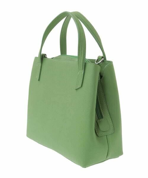 MK MICHEL KLEIN BAG / エムケーミッシェルクランバッグ トートバッグ | [2WAY]スクエアコンパクトトートバッグ | 詳細3