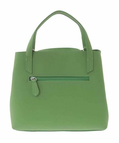 MK MICHEL KLEIN BAG / エムケーミッシェルクランバッグ トートバッグ | [2WAY]スクエアコンパクトトートバッグ | 詳細4