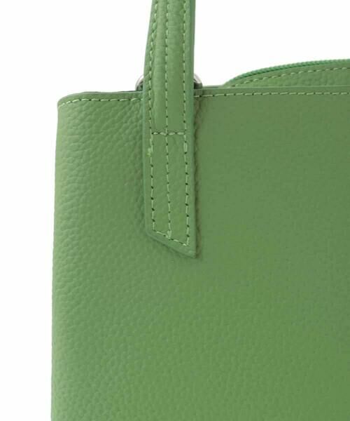 MK MICHEL KLEIN BAG / エムケーミッシェルクランバッグ トートバッグ | [2WAY]スクエアコンパクトトートバッグ | 詳細7