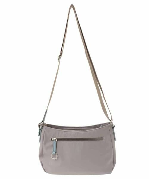 MK MICHEL KLEIN BAG / エムケーミッシェルクランバッグ ショルダーバッグ | [撥水]異素材アクセントミニショルダーバッグ | 詳細3