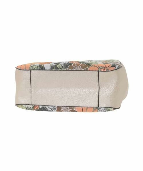 MK MICHEL KLEIN BAG / エムケーミッシェルクランバッグ トートバッグ | ボタニカル柄ジョイントデザイントートバッグ | 詳細6