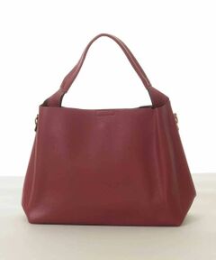 MK MICHEL KLEIN BAG / エムケーミッシェルクランバッグ その他小物 | [2WAY]合成皮革コンパクトハンドバッグ