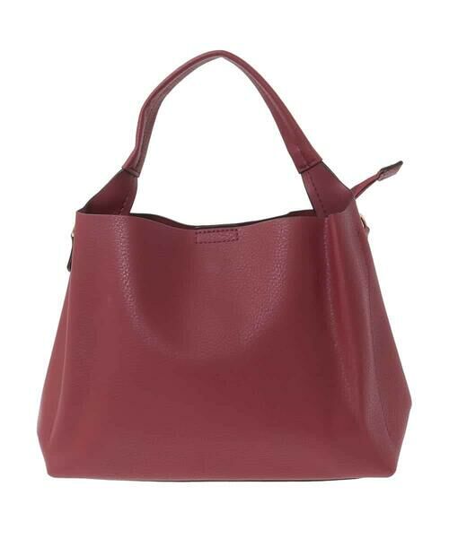 MK MICHEL KLEIN BAG / エムケーミッシェルクランバッグ その他小物 | [2WAY]合成皮革コンパクトハンドバッグ | 詳細1