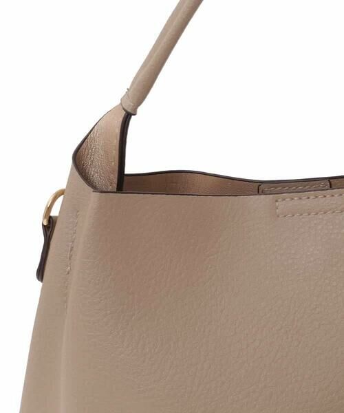 MK MICHEL KLEIN BAG / エムケーミッシェルクランバッグ その他小物 | [2WAY]合成皮革コンパクトハンドバッグ | 詳細13