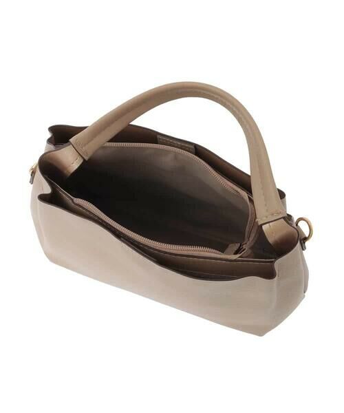 MK MICHEL KLEIN BAG / エムケーミッシェルクランバッグ その他小物 | [2WAY]合成皮革コンパクトハンドバッグ | 詳細14