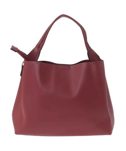 MK MICHEL KLEIN BAG / エムケーミッシェルクランバッグ その他小物 | [2WAY]合成皮革コンパクトハンドバッグ | 詳細4