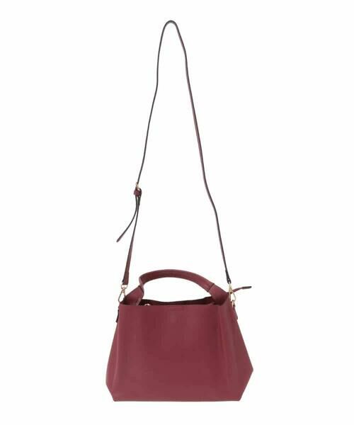 MK MICHEL KLEIN BAG / エムケーミッシェルクランバッグ その他小物 | [2WAY]合成皮革コンパクトハンドバッグ | 詳細5