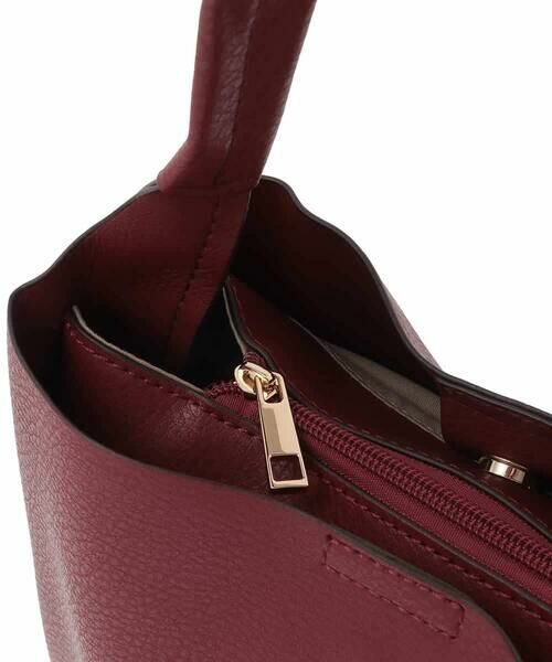 MK MICHEL KLEIN BAG / エムケーミッシェルクランバッグ その他小物 | [2WAY]合成皮革コンパクトハンドバッグ | 詳細6