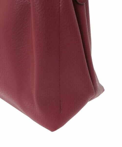 MK MICHEL KLEIN BAG / エムケーミッシェルクランバッグ その他小物 | [2WAY]合成皮革コンパクトハンドバッグ | 詳細7