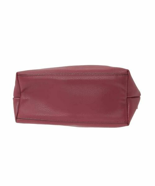 MK MICHEL KLEIN BAG / エムケーミッシェルクランバッグ その他小物 | [2WAY]合成皮革コンパクトハンドバッグ | 詳細8