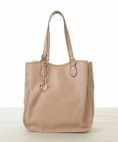 MK MICHEL KLEIN BAG / エムケーミッシェルクランバッグ トートバッグ | [A4収納可]合成皮革スクエアトートバッグ