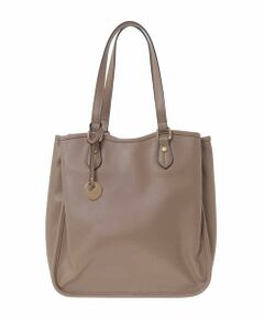 MK MICHEL KLEIN BAG / エムケーミッシェルクランバッグ トートバッグ | [A4収納可]合成皮革スクエアトートバッグ