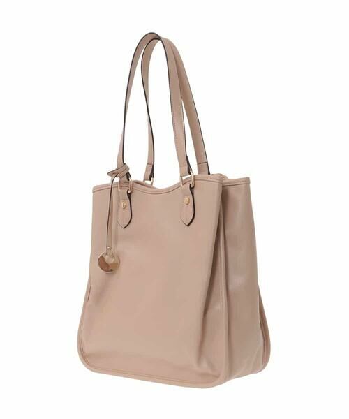 MK MICHEL KLEIN BAG / エムケーミッシェルクランバッグ トートバッグ | [A4収納可]合成皮革スクエアトートバッグ | 詳細2