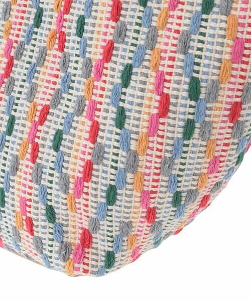 MK MICHEL KLEIN BAG / エムケーミッシェルクランバッグ トートバッグ | マルチカラー刺繍デザイントートバッグ | 詳細6