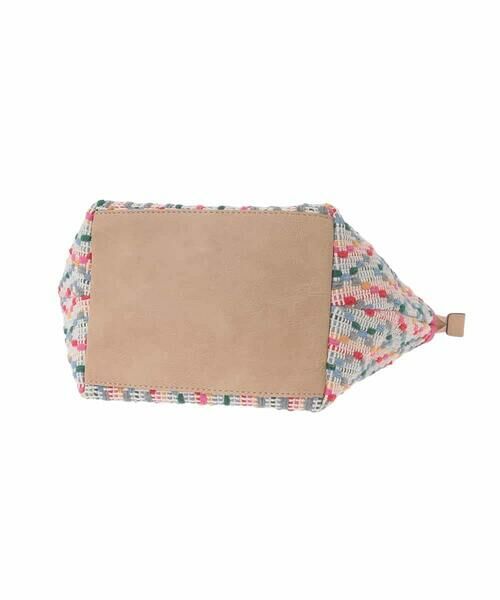 MK MICHEL KLEIN BAG / エムケーミッシェルクランバッグ トートバッグ | マルチカラー刺繍デザイントートバッグ | 詳細7