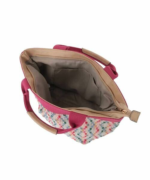 MK MICHEL KLEIN BAG / エムケーミッシェルクランバッグ トートバッグ | マルチカラー刺繍デザイントートバッグ | 詳細8