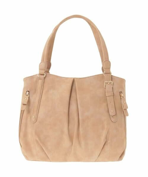 MK MICHEL KLEIN BAG / エムケーミッシェルクランバッグ トートバッグ | [2WAY]合成皮革タックデザイントートバッグ | 詳細2