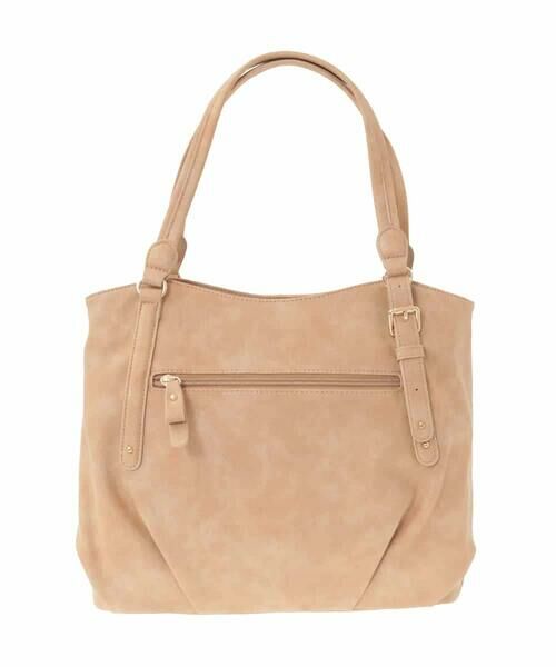 MK MICHEL KLEIN BAG / エムケーミッシェルクランバッグ トートバッグ | [2WAY]合成皮革タックデザイントートバッグ | 詳細4