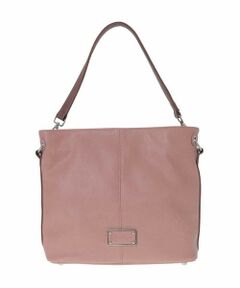 MK MICHEL KLEIN BAG / エムケーミッシェルクランバッグ ショルダーバッグ | [2WAY]メタルタグアクセントショルダーバッグ