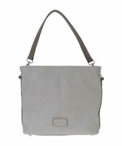 MK MICHEL KLEIN BAG / エムケーミッシェルクランバッグ ショルダーバッグ | [2WAY]メタルタグアクセントショルダーバッグ