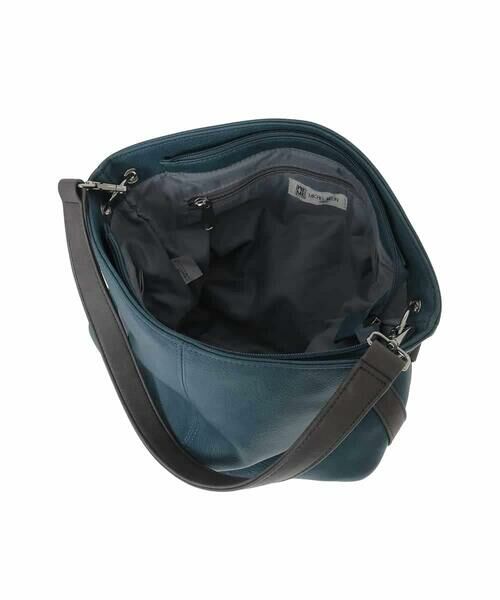 MK MICHEL KLEIN BAG / エムケーミッシェルクランバッグ ショルダーバッグ | [2WAY]メタルタグアクセントショルダーバッグ | 詳細11