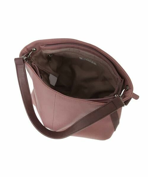 MK MICHEL KLEIN BAG / エムケーミッシェルクランバッグ ショルダーバッグ | [2WAY]メタルタグアクセントショルダーバッグ | 詳細13