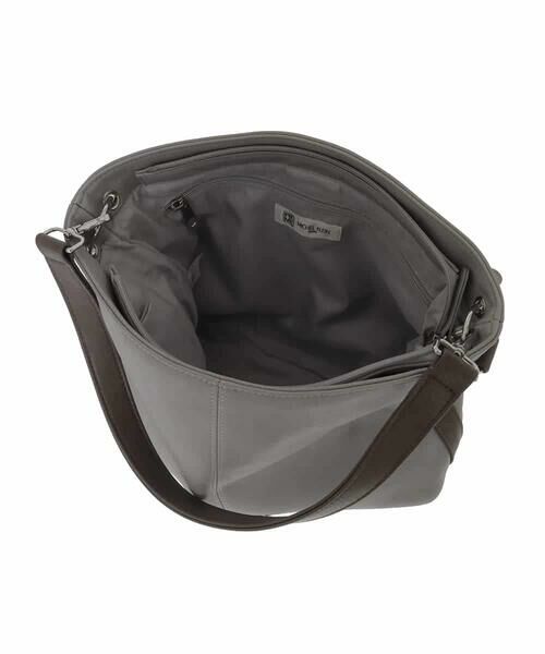 MK MICHEL KLEIN BAG / エムケーミッシェルクランバッグ ショルダーバッグ | [2WAY]メタルタグアクセントショルダーバッグ | 詳細15