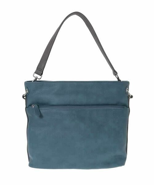 MK MICHEL KLEIN BAG / エムケーミッシェルクランバッグ ショルダーバッグ | [2WAY]メタルタグアクセントショルダーバッグ | 詳細4