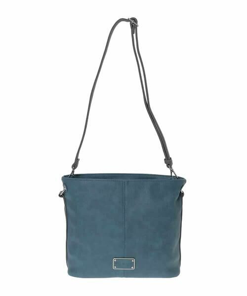 MK MICHEL KLEIN BAG / エムケーミッシェルクランバッグ ショルダーバッグ | [2WAY]メタルタグアクセントショルダーバッグ | 詳細5