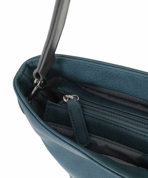 MK MICHEL KLEIN BAG / エムケーミッシェルクランバッグ ショルダーバッグ | [2WAY]メタルタグアクセントショルダーバッグ | 詳細6