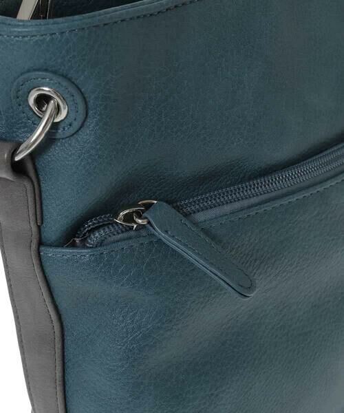 MK MICHEL KLEIN BAG / エムケーミッシェルクランバッグ ショルダーバッグ | [2WAY]メタルタグアクセントショルダーバッグ | 詳細7