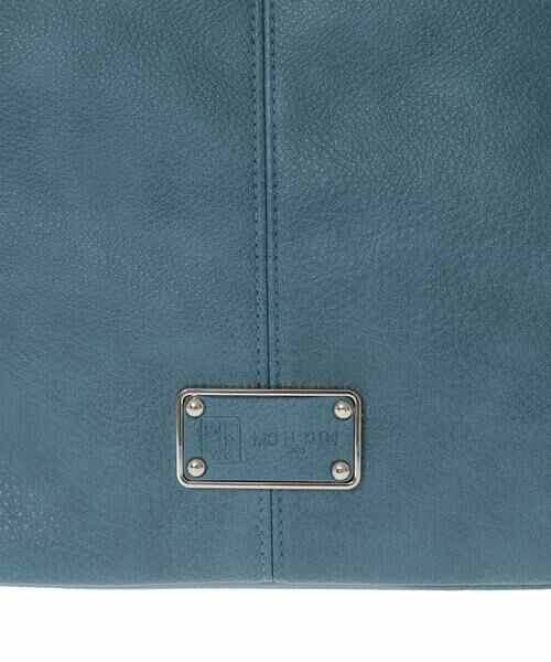 MK MICHEL KLEIN BAG / エムケーミッシェルクランバッグ ショルダーバッグ | [2WAY]メタルタグアクセントショルダーバッグ | 詳細8