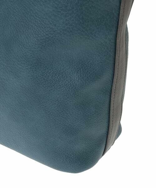 MK MICHEL KLEIN BAG / エムケーミッシェルクランバッグ ショルダーバッグ | [2WAY]メタルタグアクセントショルダーバッグ | 詳細9