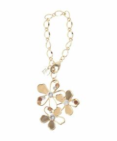 MK MICHEL KLEIN BAG / エムケーミッシェルクランバッグ チャーム | 透かしフラワーモチーフチャーム