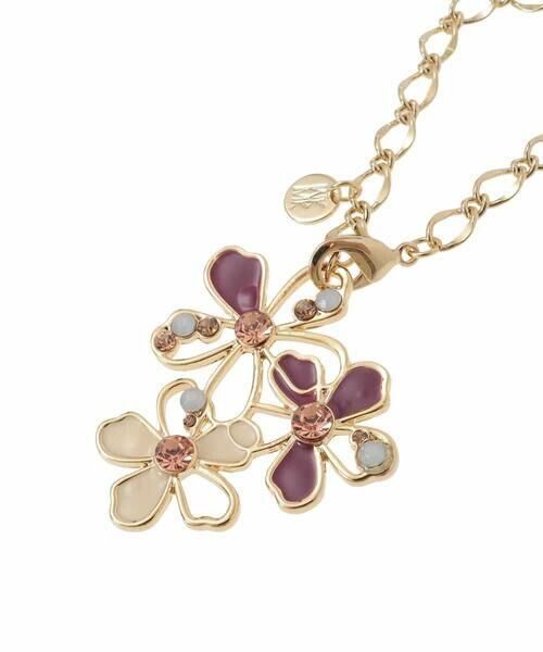 MK MICHEL KLEIN BAG / エムケーミッシェルクランバッグ チャーム | 透かしフラワーモチーフチャーム | 詳細2