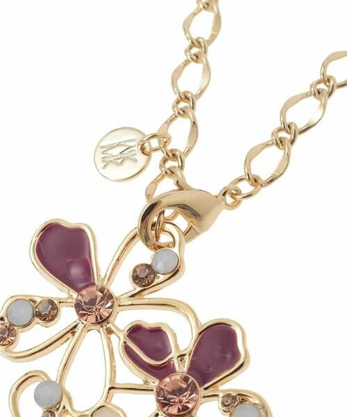 MK MICHEL KLEIN BAG / エムケーミッシェルクランバッグ チャーム | 透かしフラワーモチーフチャーム | 詳細3