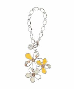 MK MICHEL KLEIN BAG / エムケーミッシェルクランバッグ チャーム | 透かしフラワーモチーフチャーム