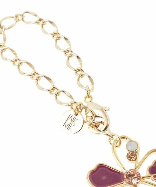 MK MICHEL KLEIN BAG / エムケーミッシェルクランバッグ チャーム | 透かしフラワーモチーフチャーム | 詳細3