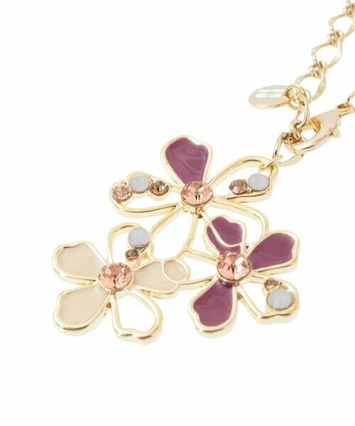 MK MICHEL KLEIN BAG / エムケーミッシェルクランバッグ チャーム | 透かしフラワーモチーフチャーム | 詳細4