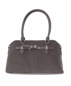 MK MICHEL KLEIN BAG / エムケーミッシェルクランバッグ トートバッグ | [2WAY]ワイドスクエアベルトトートバッグ