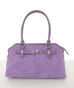 MK MICHEL KLEIN BAG / エムケーミッシェルクランバッグ トートバッグ | [2WAY]ワイドスクエアベルトトートバッグ