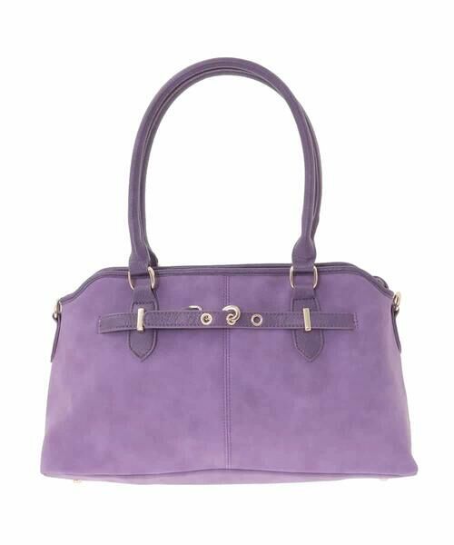 MK MICHEL KLEIN BAG / エムケーミッシェルクランバッグ トートバッグ | [2WAY]ワイドスクエアベルトトートバッグ | 詳細10