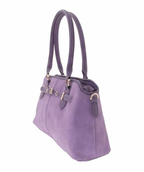 MK MICHEL KLEIN BAG / エムケーミッシェルクランバッグ トートバッグ | [2WAY]ワイドスクエアベルトトートバッグ | 詳細11