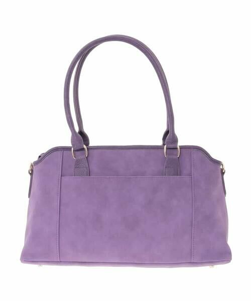 MK MICHEL KLEIN BAG / エムケーミッシェルクランバッグ トートバッグ | [2WAY]ワイドスクエアベルトトートバッグ | 詳細12