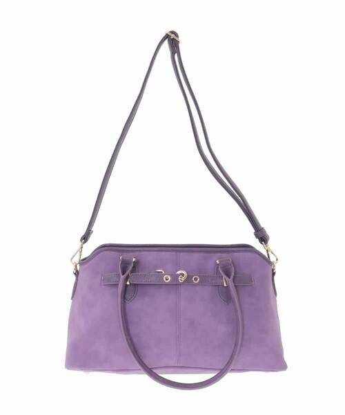 MK MICHEL KLEIN BAG / エムケーミッシェルクランバッグ トートバッグ | [2WAY]ワイドスクエアベルトトートバッグ | 詳細13